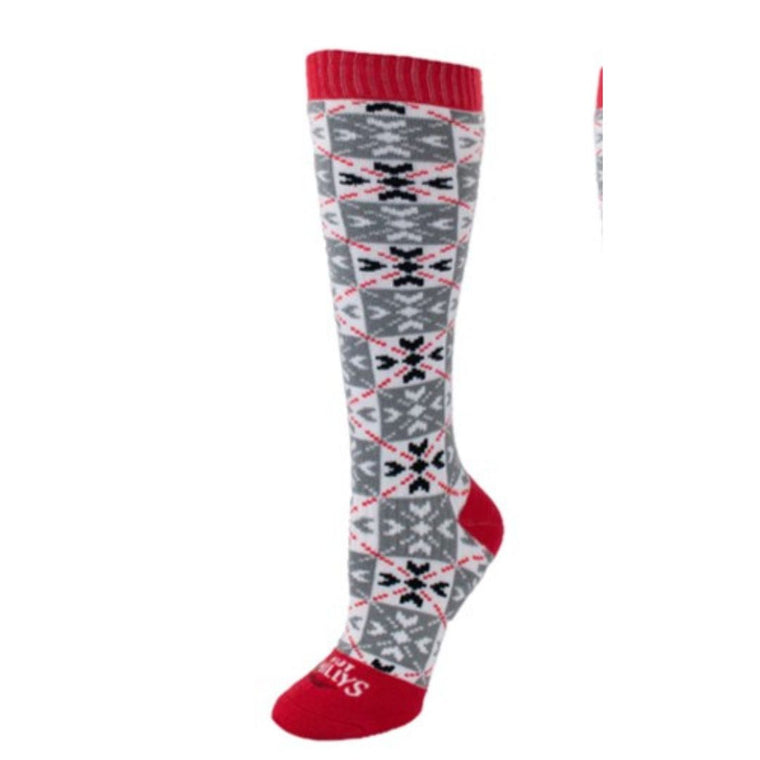 Hot Chillys Modern Nordic Mid-Volume Sock